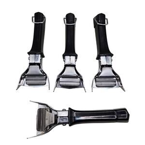 4 x Corning Ware Detachable Twist Lock On Pot Handle